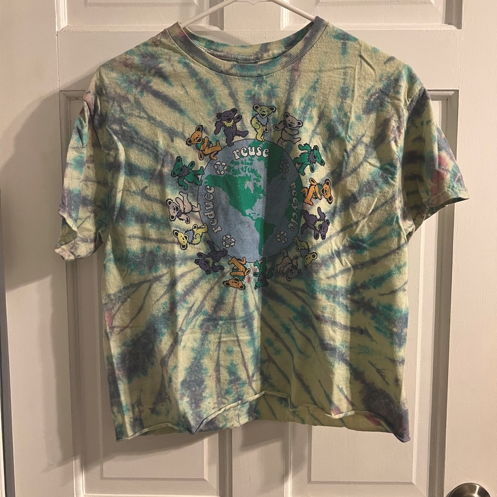 Grateful Dead band tee